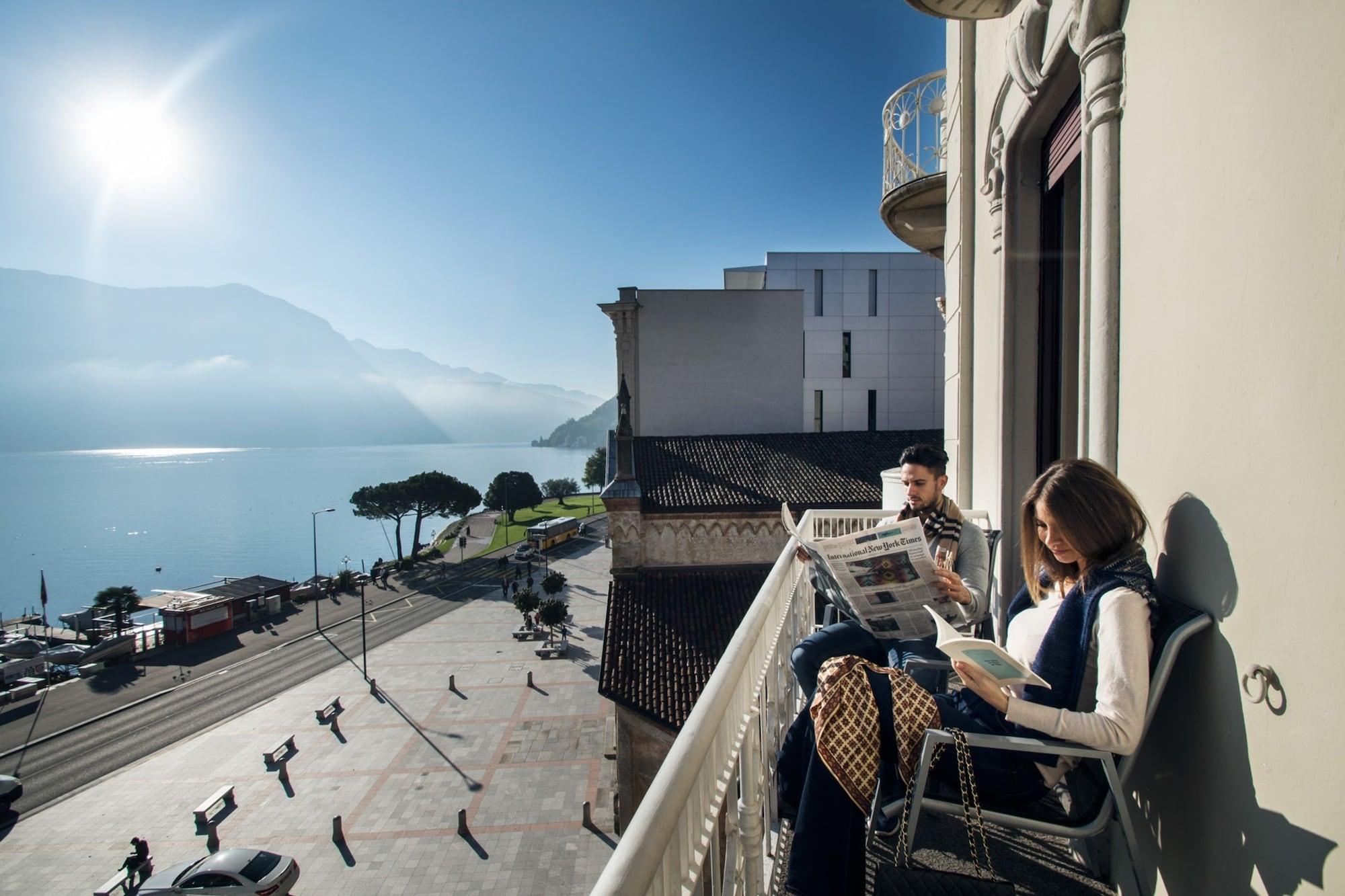 International Au Lac Historic Lakeside Hotel Lugano Exterior photo