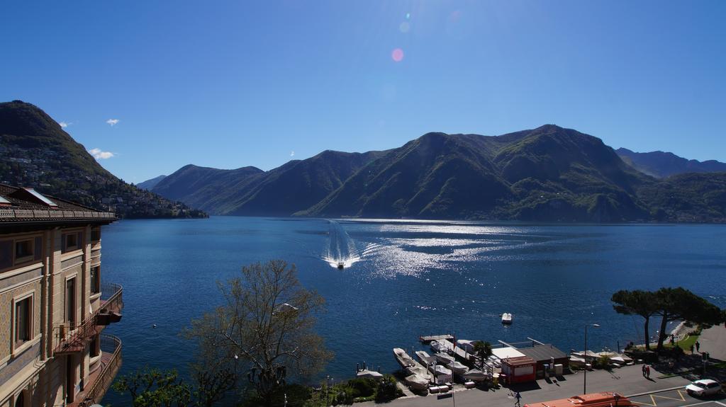 International Au Lac Historic Lakeside Hotel Lugano Exterior photo