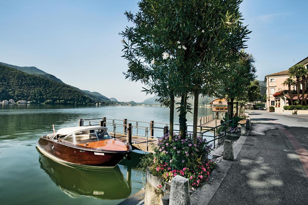 International Au Lac Historic Lakeside Hotel Lugano Exterior photo