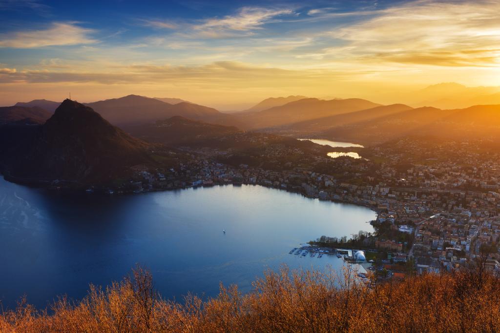 International Au Lac Historic Lakeside Hotel Lugano Exterior photo